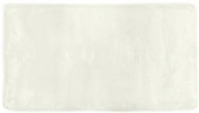 Koberec ALASKA 60x120 cm alabastrovo biely