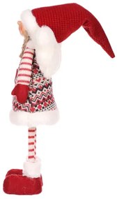 Dievčatko látkové stojace 57cm