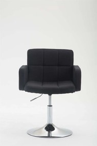 Kreslo L.A. Lounger látka - Čierna