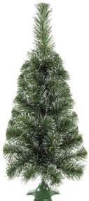 Vianočný stromček Jedľa matná so zasneženými končekmi 55cm