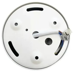 LED Bodové svietidlo LED/17W/230V 4000K pr. 15 cm biela