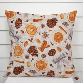Biante Dekoračná obliečka na vankúš Leona LN-171 Vôňa jesene 60 x 60 cm