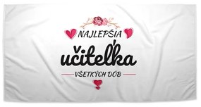 Sablio Uterák Najlepšia učiteľka všetkých čias - 30x50 cm