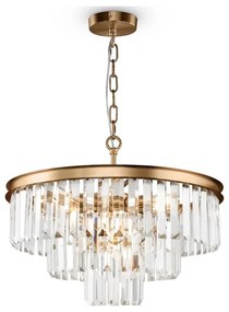 Maytoni MOD085PL-07BS - Luster na reťazi REVERO 7xE14/40W/230V