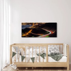 Obraz - Golden Gate Bridge (120x50 cm)