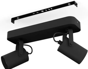 Eglo 900332 - LED Bodové svietidlo SOREGO 2xGU10/3W/230V