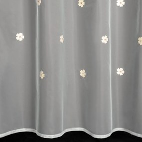 ZÁCLONA ELSA 140X250 CM BIELA