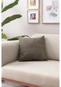 Menčestrové obliečky na vankúše v súprave 2 ks 43x43 cm – Mioli Decor