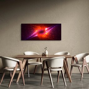 Obraz modernej tŕnistej abstrakcie (120x50 cm)