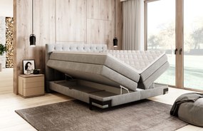 Boxspring posteľ DELTA