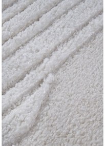 Krémovobiely koberec 80x120 cm Bartoux Cream White – Elle Decoration