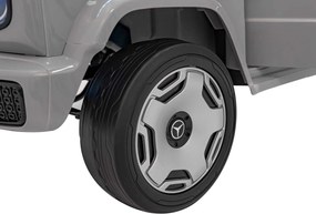 Ramiz Vozidlo Mercedes Benz EQG Strieborná