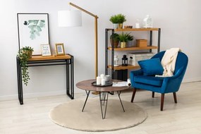 Koberec BUNNY slonia kosť kruh