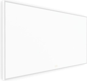 Nimco Biele LED zrkadlo 1400x700 s dvoma dotykovými senzormi - ZPB 13008VX-05
