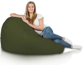 Sedací vak SAKO tmavozelený OUTDOOR