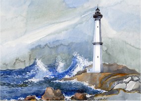Obraz maľby majáku (70x50 cm)