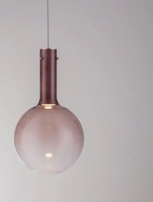 Dizajnový luster Nostos hnedá
