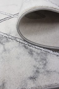 Koberec DIANOND K4421S strieborný
