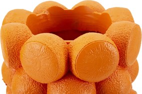 Váza Orange 28 cm oranžová