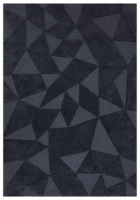 Sivý vlnený koberec 230x160 cm Shard - Flair Rugs