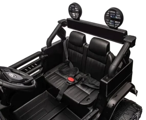 Elektrické autíčko Toyota FJ Cruiser čierne