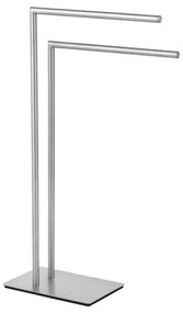 WENKO 25379100 - Stojan na uteráky RECCO 48x80,5 cm satinovaný