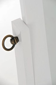 Stojace zrkadlo Yolanda 15275702 - 150x45x30 - Biela