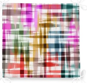 Sedák 40x40 cm Colour Crisscross - Mila Home