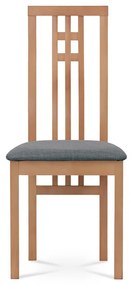 Autronic BONTEC Jedálenská stolička, hnedá, masív, BC-2482 BUK3 Farba: Hnedá