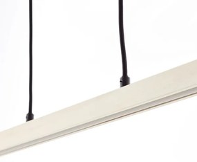 Brilliant - LED luster na lanku ARION LED/22W/230V borovica