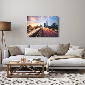 Obraz - Cesta veľkomesta (90x60 cm)