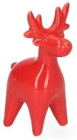 Vianočná dekorácia DARIAN sobík, červený 982709