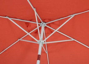 Slnečník N23 2x3m polyester/hliník - terakota