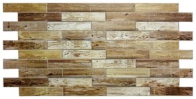 PVC 3D obkladový panel 98 x 48 cm - Dutch Oak holandský dub