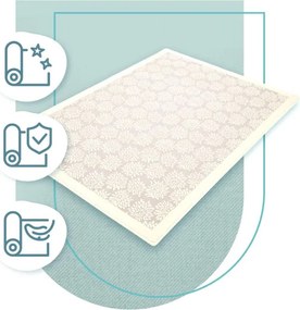 Koberec Agnella Galaxy Crisan sivý