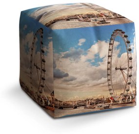 Sablio Taburet London eye: 40x40x40 cm