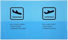Ručne vyrobená umelecká tlač na barytovom papieri Die Liebe Kommt, Die Liebe Geht, Limited Edition