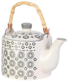 Čajník "motív mirage", keramika gres, 850ml, 2 varianty