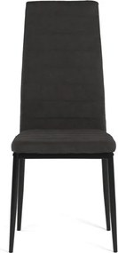 Jedálenská stolička sivá DCL-V5031 GREY2