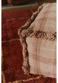 Ružový detský sedací vak Rose – Lorena Canals