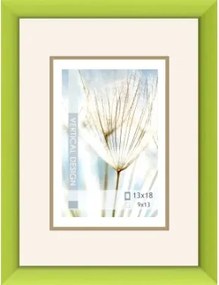 Fotorámik Giulia 13x18 cm, zelený%