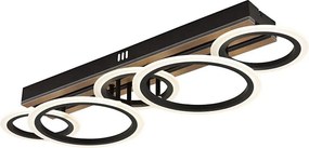 Globo 67360D4 - LED Stropné svietidlo BLEVINS 34W/230V 3000/4200/6000K