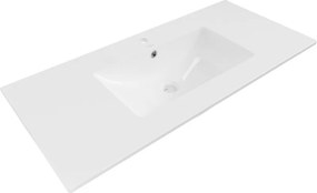 Mexen Atena zápustné umývadlo 101 x 46 cm, biela - 25011000