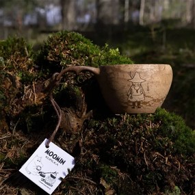 Hrnček kuksa Kupilka Snufkin 0,37l, hnědý