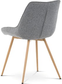 Jedálenská stolička sivá CT-394 GREY2