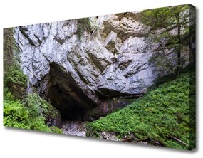 Obraz na plátne Hora jaskyňa príroda 140x70 cm