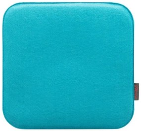 Magma Podložka na sedenie Avaro, 4 kusy (hranatý tvar, petrolejová)  (100247989)