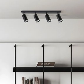 Brilagi - LED RGBW stmievateľné bodové svietidlo SELE DIAMANT 4xGU10/6,5W/230V Wi-Fi čierne