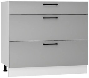 Kuchynská skrinka Max D90pc S/3 Granit