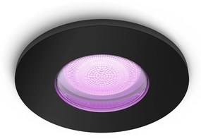 Philips Hue Xamento zapustené LED spot, čierna